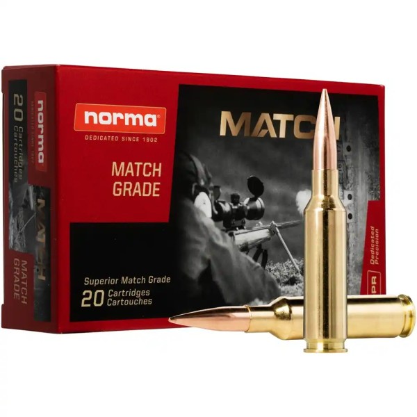 Norma .338 Lap.Mag. 250grs. Golden Target