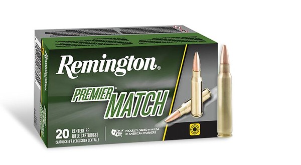 Remington .223Rem. 52grs. Premier Match