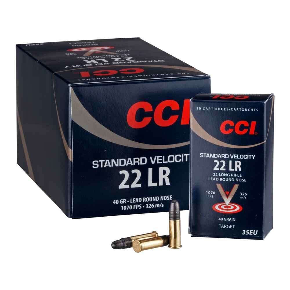 CCI .22lr 40grs. Standard Velocity | Eifel Arms