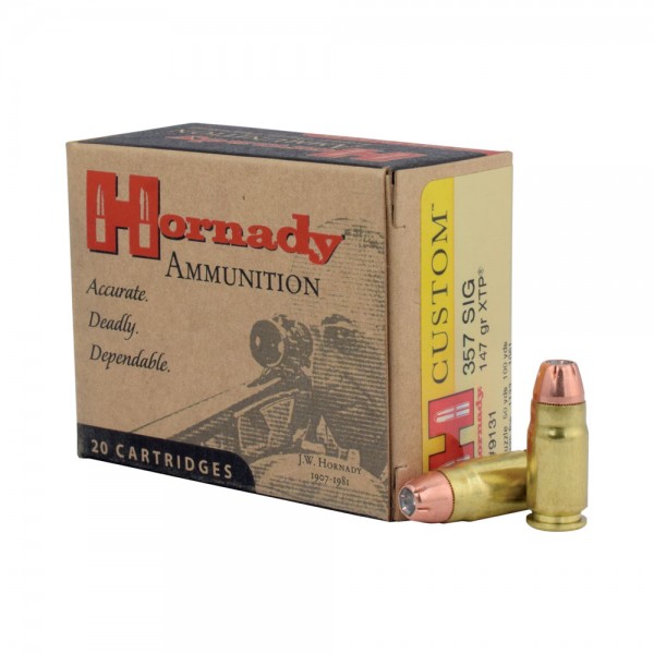 Hornady .357 SIG 147grs XTP