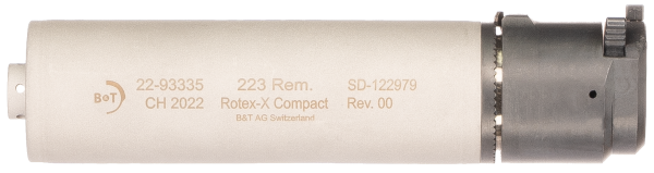 B&T Gewehr-Schalldämpfer Rotex-X Compact - Kal. .223