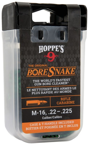 Hoppes Bore Snake Kal. .22/.223 mit T-Handle