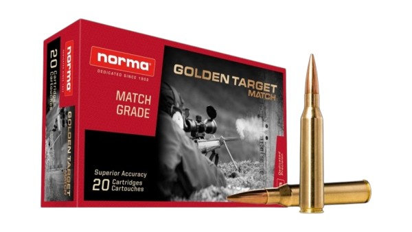 Norma .338 Lap.Mag. 250grs. Golden Target