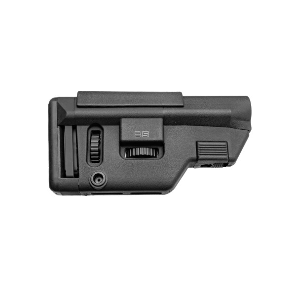 Collapsible Precision Stock medium, schwarz