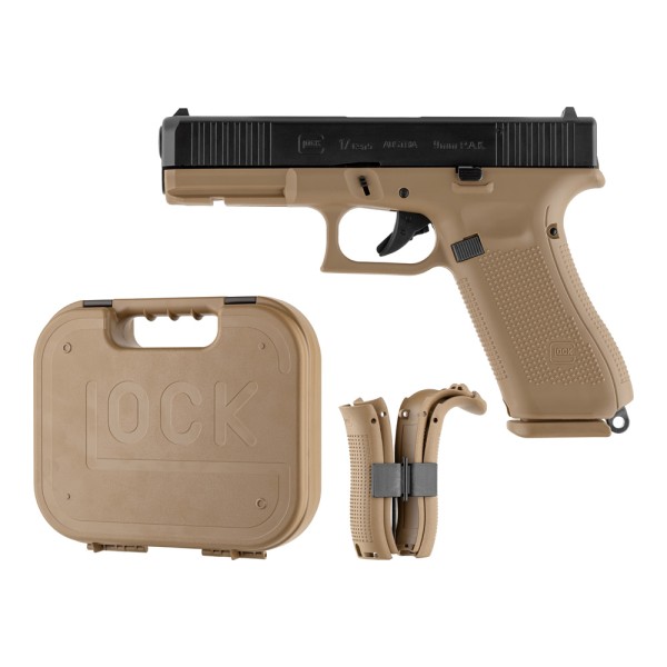 GLOCK 17 Gen5 Coyote French Edition