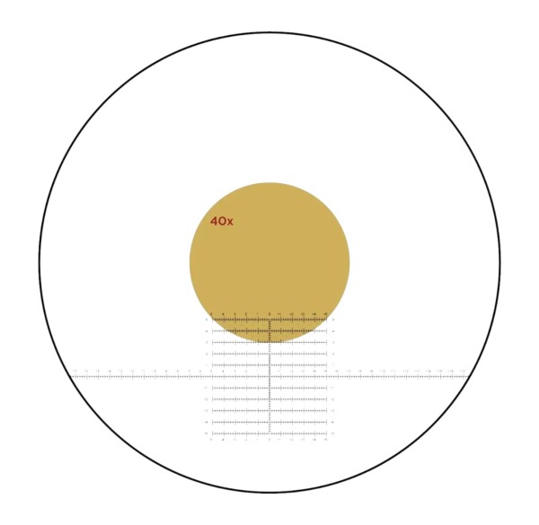 Leupold Spektiv Mark 4 12-40x60 Inverted H-32 Absehen