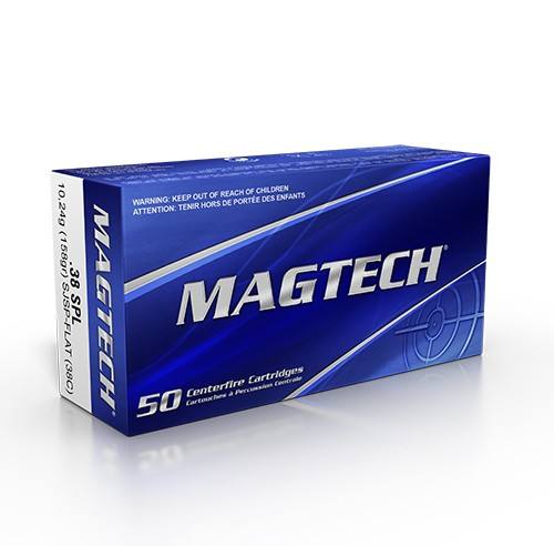Magtech .38 Spezial 158grs SJSP