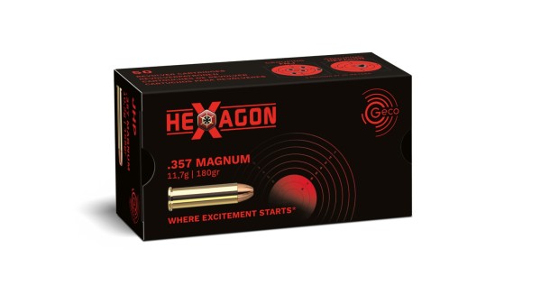 Geco Hexagon .357 Magnum