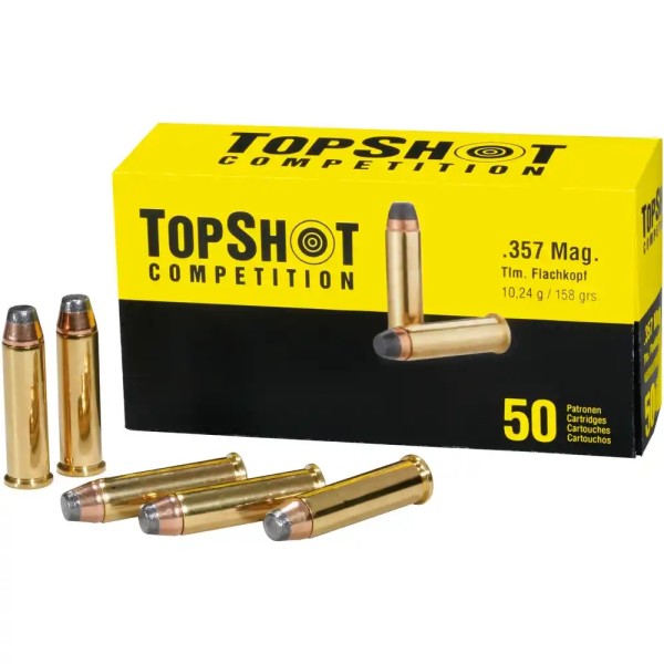 Topshot .357Mag.TLM FK 158grs