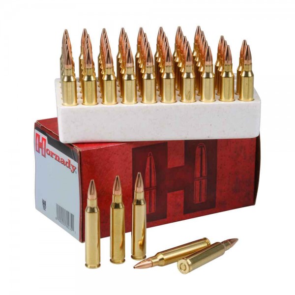 Hornady .308Win. 168grs. BTHP