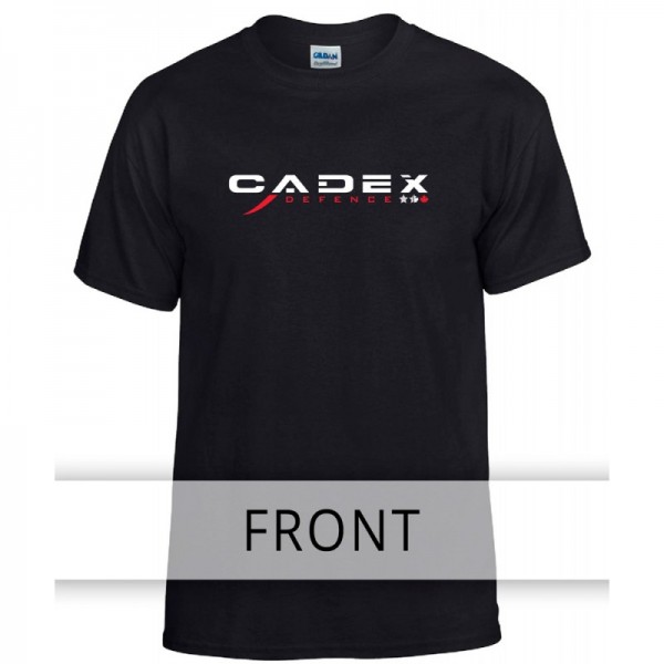 CADEX Defence Men's T-Shirt Black