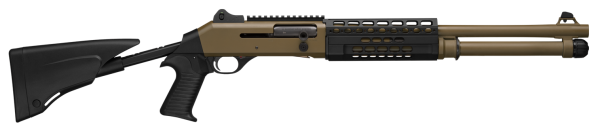 Benelli M4 Super 90 TS A1, Brown
