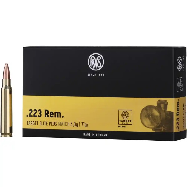 RWS .223 Rem. Scorion 4,5g/69grs.