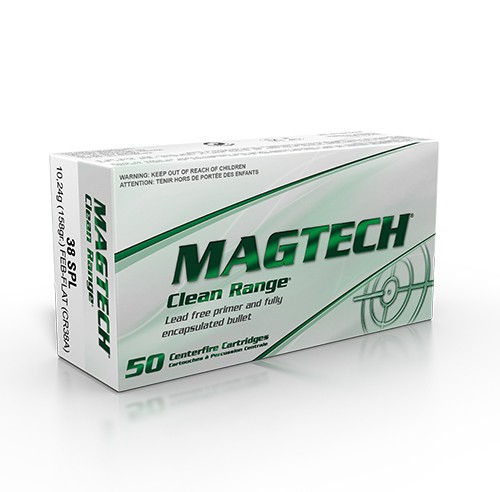 Magtech .38 Spezial 158grs FEB Flachkopf Clean Range