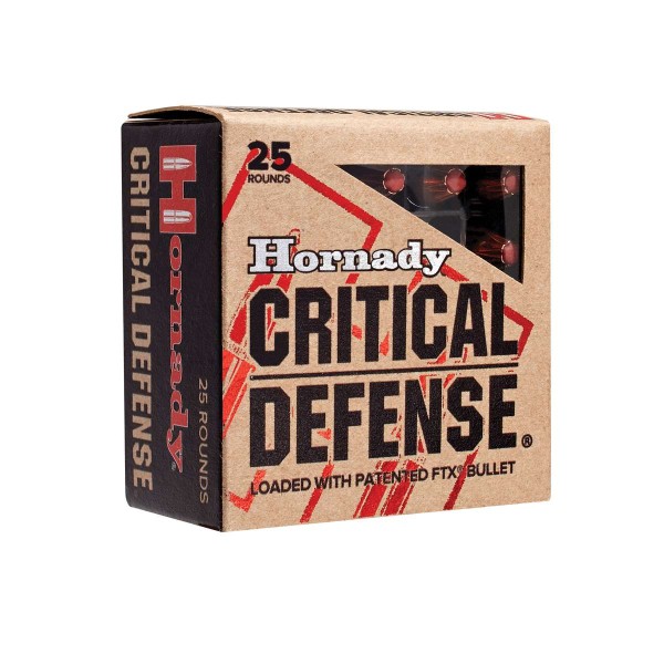 Hornady 125grs Critical Defense