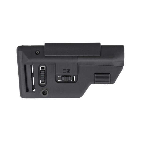 B5 Systems Collapsible Precision Stock long, schwarz