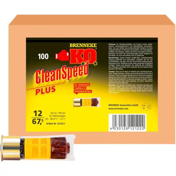 Brenneke KO CS-Plus 12/67,5 28,4g